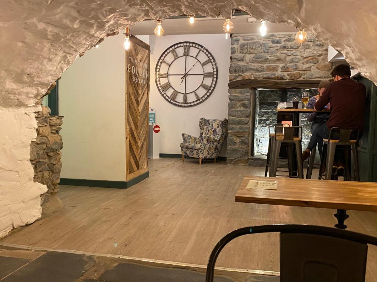 The Golden Fleece Inn Porthmadog Exteriér fotografie
