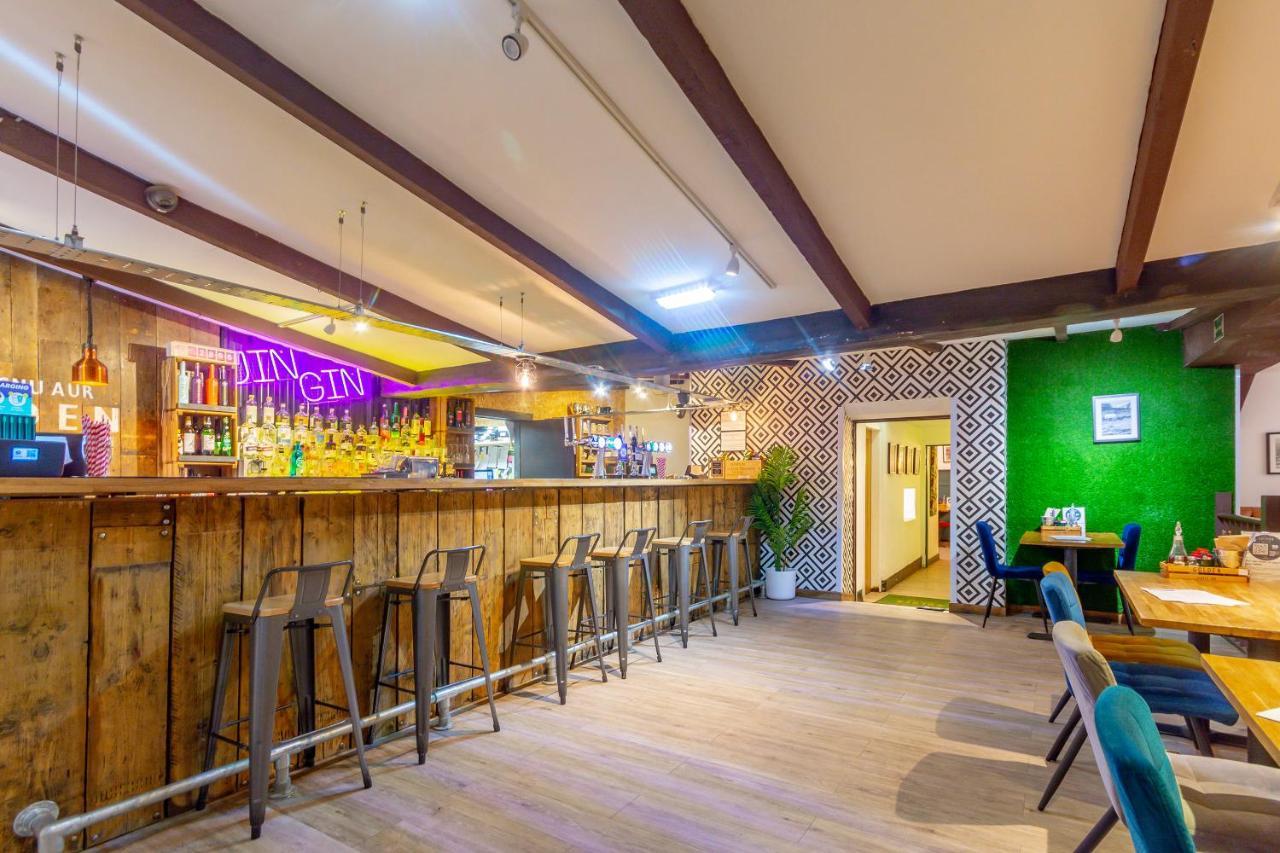 The Golden Fleece Inn Porthmadog Exteriér fotografie